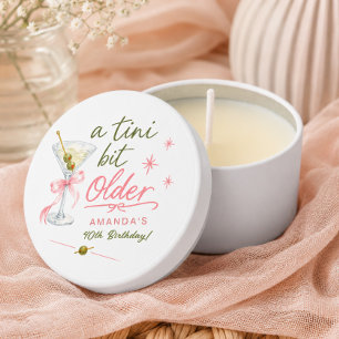 A Tini Bit Older Candle Favor Mini Candle Favors