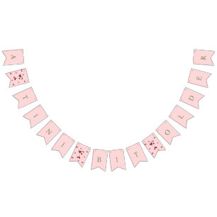 A Tini Bit Older Cherrytini Birthday Bunting Flags