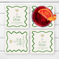 A Tini Bit Older Dirty Martini Birthday Party