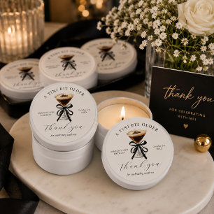 A Tini Bit Older Espresso Martini Birthday Mini Candle Favors