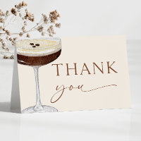A Tini Bit Older Expresso Martini Birthday Party