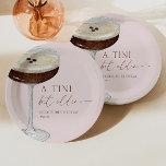 A Tini Bit Older Expresso Martini Birthday Party Paper Plates<br><div class="desc">This is an A Tini Bit Older Pink Expresso Martini Birthday Party Paper Plates!</div>