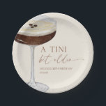 A Tini Bit Older Expresso Martini Birthday Party Paper Plates<br><div class="desc">This is an A Tini Bit Older Expresso Martini Birthday Party Paper Plates!</div>