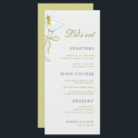 a Tini Bit older Martini Adult 30th Birthday Party Menu<br><div class="desc">Celebrate your birthday in style with an elegant A Tini Bit Older Martini Adult 30th Birthday Party Menu! Featuring a playful martini theme, this menu offers a perfect blend of fun and refinement. Delight your guests with signature martinis, appetizers, and a selection of gourmet dishes, all tailored to your chic...</div>