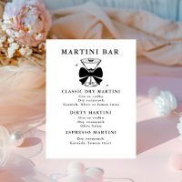 A tini Bit Older Martini Birthday Bar Drink bar