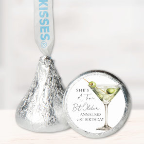 A Tini Bit Older Martini Birthday Hershey®'s Kisses®