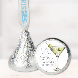 A Tini Bit Older Martini Birthday Hershey®'s Kisses®