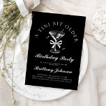 A Tini Bit Older Martini Birthday Invitation<br><div class="desc">A Tini Bit Older Martini Birthday Invitation

21st birthday,  40th birthday,  30th birthday,  50th birthday</div>