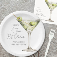 A Tini Bit Older Martini Birthday