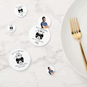 A tini Bit Older Martini Birthday Party Confetti