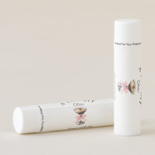 A Tini Bit Older Martini Birthday party  Lip Balm