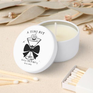 A tini Bit Older Martini Birthday Party Mini Candle Favors