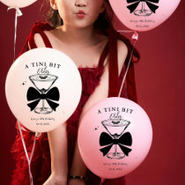 A tini Bit Older Martini Birthday Party Wall Decal