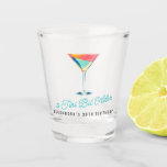 A Tini Bit Older Martini Theme Retro 30th Birthday Shot Glass<br><div class="desc">A Tini Bit Older Martini Theme Retro 30th Birthday Shot Glass</div>