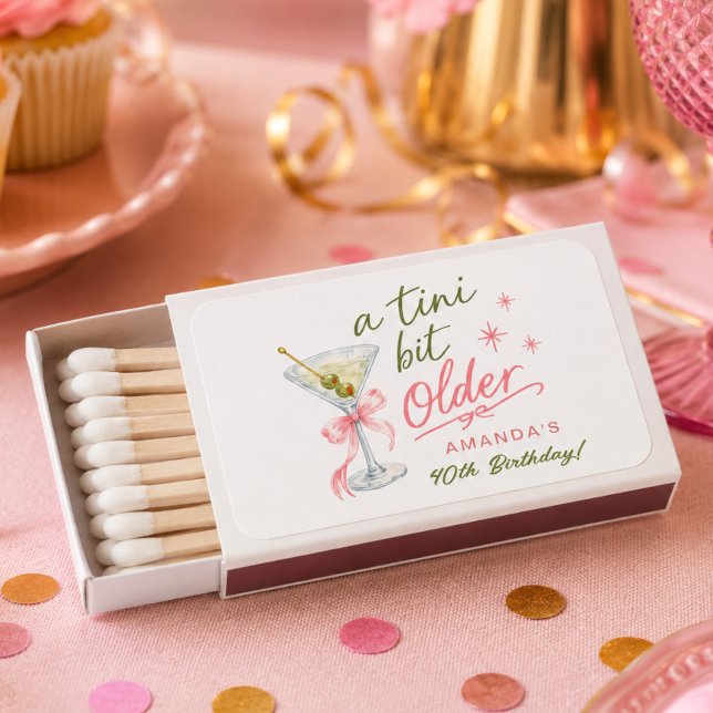 A Tini Bit Older Matchbox Favor Matchboxes (Creator Uploaded)