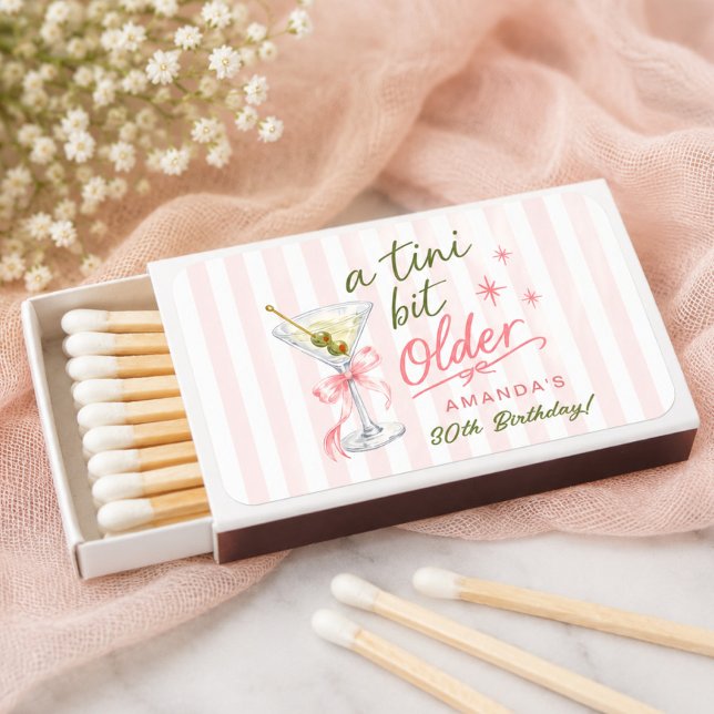 A Tini Bit Older Matchbox Favor Matchboxes (Creator Uploaded)