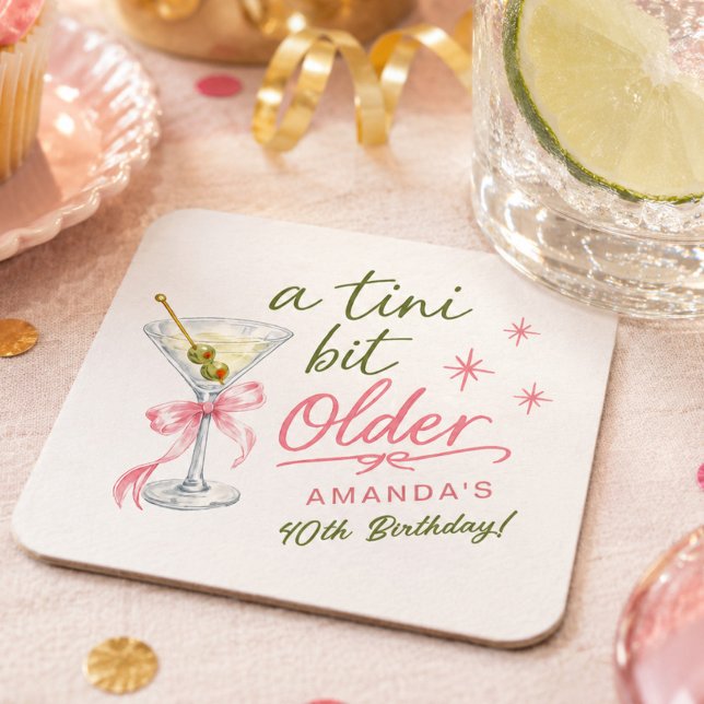 A Tini Bit Older Paper Coaster (Creator Uploaded)