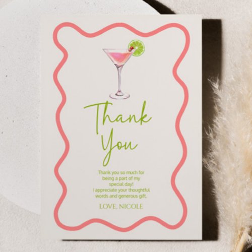A Tini Bit Older Pink Cosmo Martini Birthday Party