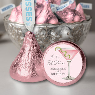 A Tini Bit Older Pink Martini Birthday Hershey®'s Kisses®