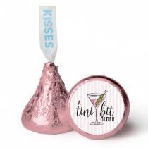 A Tini Bit Older Pink Martini Themed Birthday Hershey®'s Kisses®