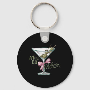 A Tini Bit Older Retro Vintage Style Keychain