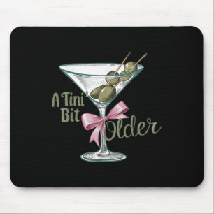 A Tini Bit Older Retro Vintage Style Mouse Pad