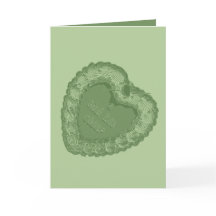 A "Tini" Bit Older Vintage Cake Card