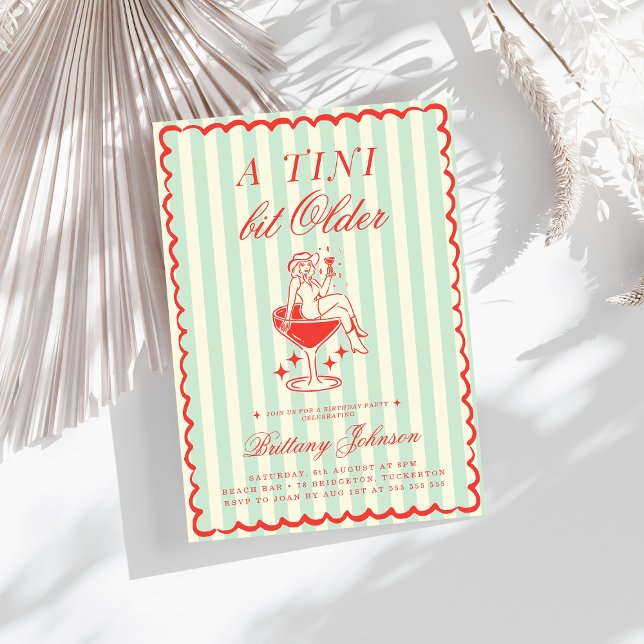 A Tini Bit Older Western Birthday Party Invitation (Creator Uploaded)