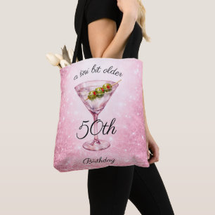 A Tini Bit Older Women’s Birthday Party  Tote Bag