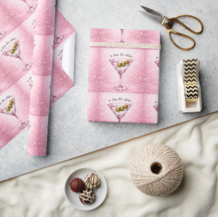 A Tini Bit Older Women’s Birthday Party  Wrapping Paper