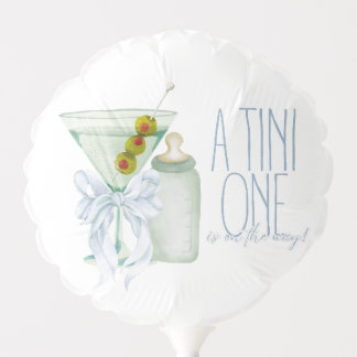 A Tini One Boy Balloon