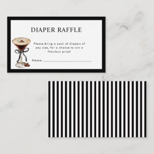 A Tini One is on the Way Baby Shower Enclosure 