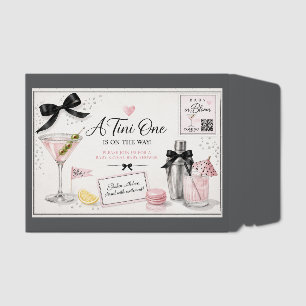 A Tini One Is on the Way Baby Shower Envelope Mailers