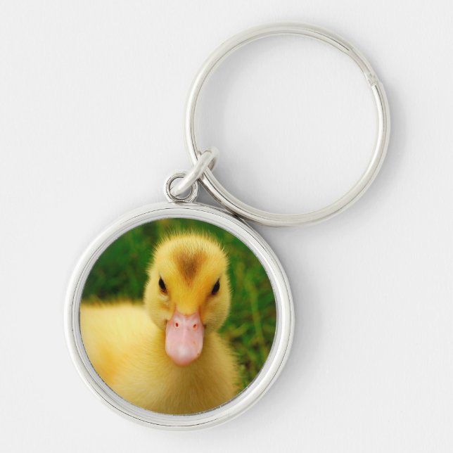 A Tiny Duckling Keychain (Front)