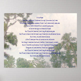 A Tiny Prayer Print