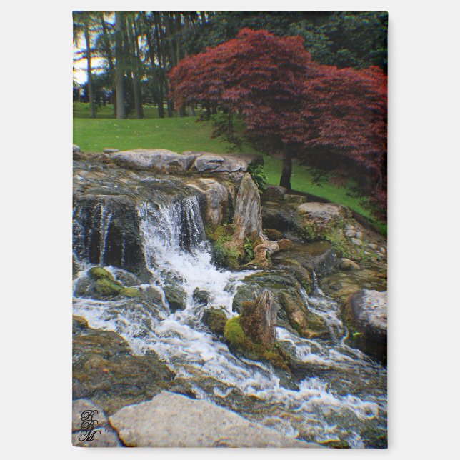 A Tiny Waterfall Magnet (Front)