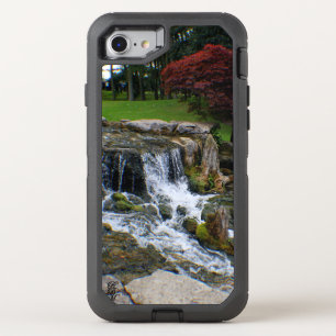 A Tiny Waterfall OtterBox Defender iPhone SE/8/7 Case
