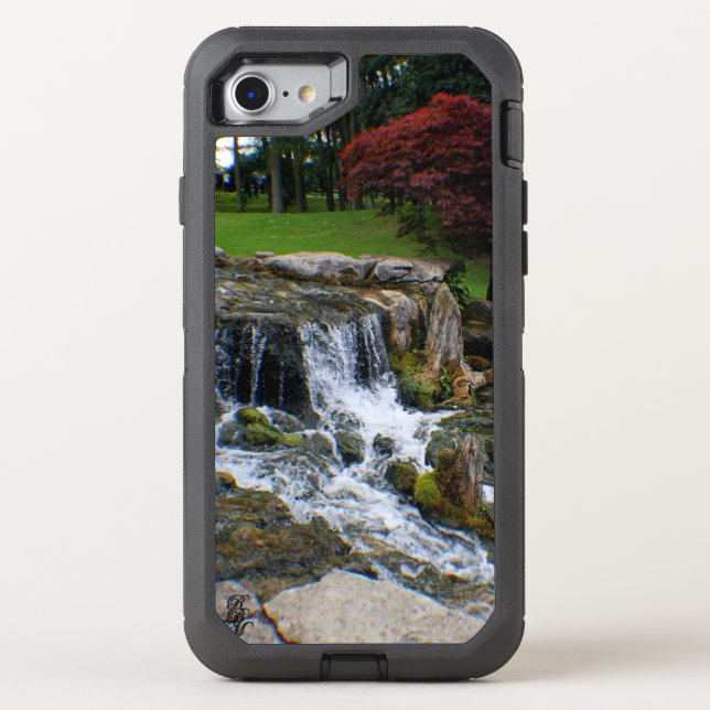 A Tiny Waterfall Otterbox iPhone Case (Back)