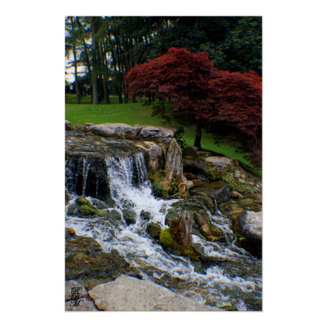 A Tiny Waterfall Poster (Front)