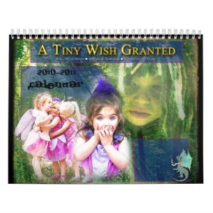 A TINY WISH GRANTED CALENDAR