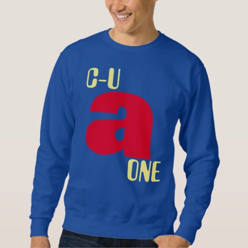 A to Z and C_U A Contemporary Fusion of Urban Sweatshirt