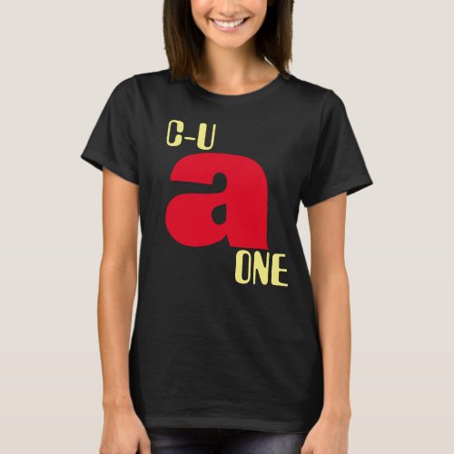 A to Z and C_U A Contemporary Fusion of Urban T_Shirt