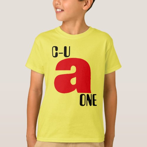 A to Z and C_U A Contemporary Fusion of Urban T_Shirt
