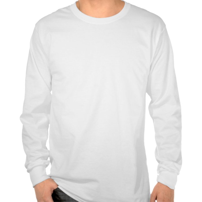 A to Z and More long sleeve with number on back Tshirt