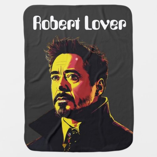 A TO Z Fashion Statement With Robert Downey Jr Baby Blanket