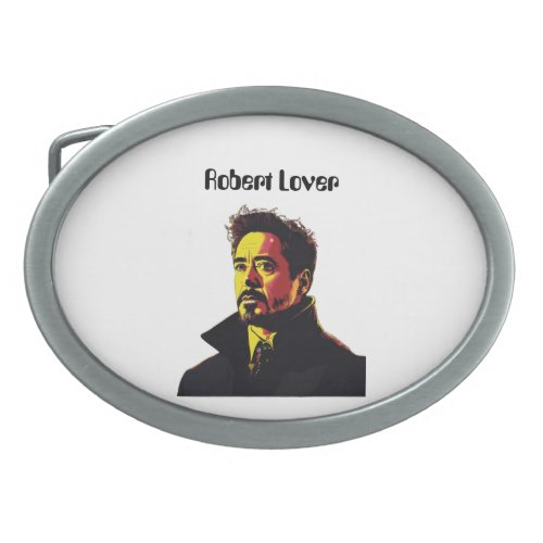 A TO Z Fashion Statement With Robert Downey Jr Belt Buckle