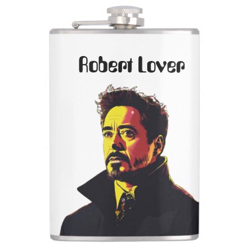 A TO Z Fashion Statement With Robert Downey Jr Flask