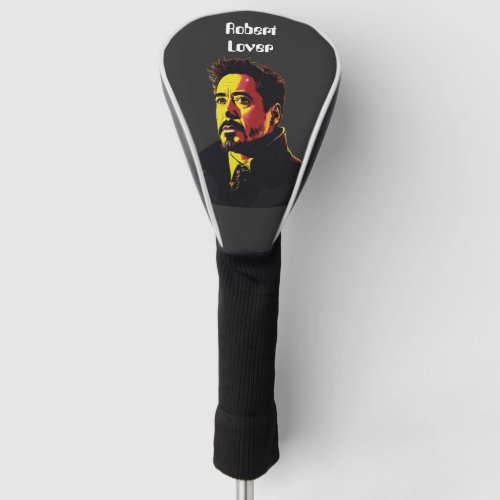 A TO Z Fashion Statement With Robert Downey Jr Golf Head Cover