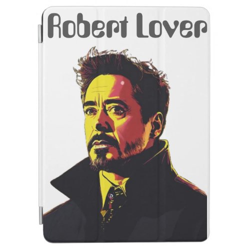 A TO Z Fashion Statement With Robert Downey Jr iPad Air Cover