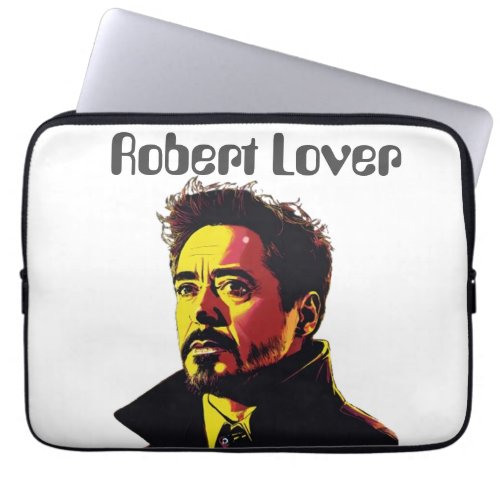 A TO Z Fashion Statement With Robert Downey Jr Laptop Sleeve